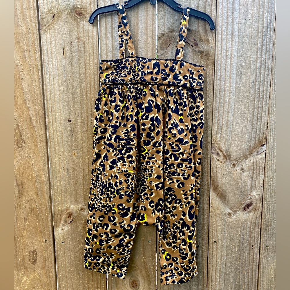 Harrison Bell leopard jumper, 3 years NWOT